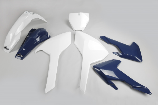 Plastic Kit OEM Color 16-17 for Husqvarna TC 250 - TC 125 - FC 250 - FC 350 - FC 450 - TC 300